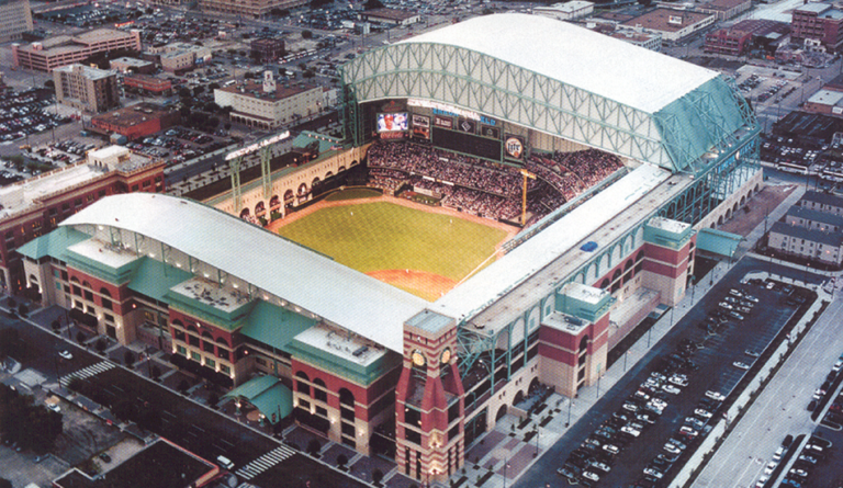 Houston veterans day minute maid park