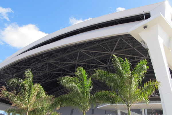 LoanDepot Ballpark Retractable Roof