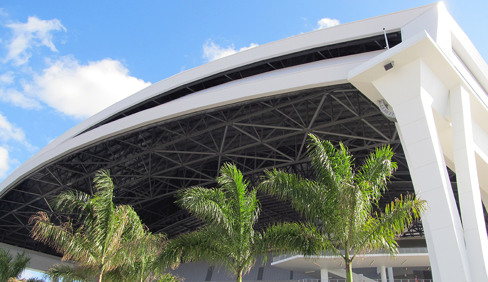 LoanDepot Ballpark Retractable Roof