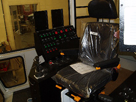 Ergonomic Console & Chair