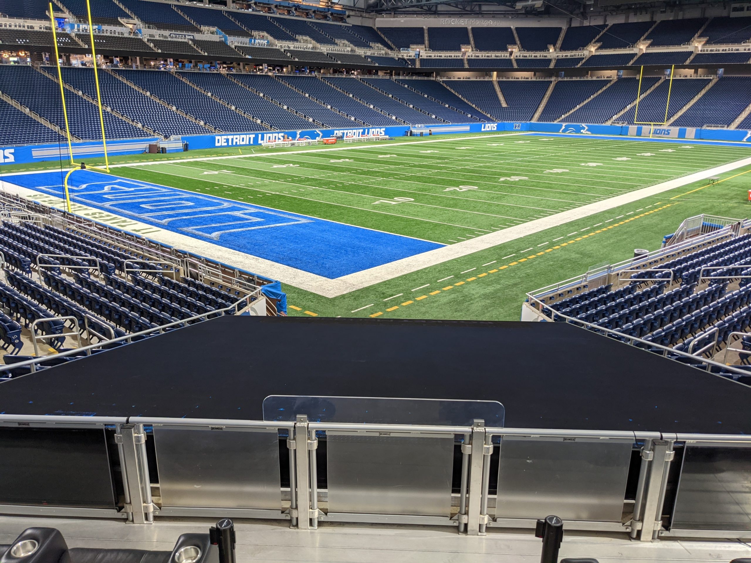 Ford Field – Detroit, Michigan – Uni-Systems Engineering