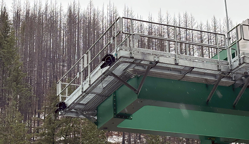 Big Cliff Dam Crane